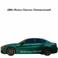 ALFA ROMEO Turismo Internazionale TI - naklejka - rozmiary kolory Samoprzylepna, odporna na temperaturę i warunki atmosferyczne - alfa_romeo_ti_1[1].png